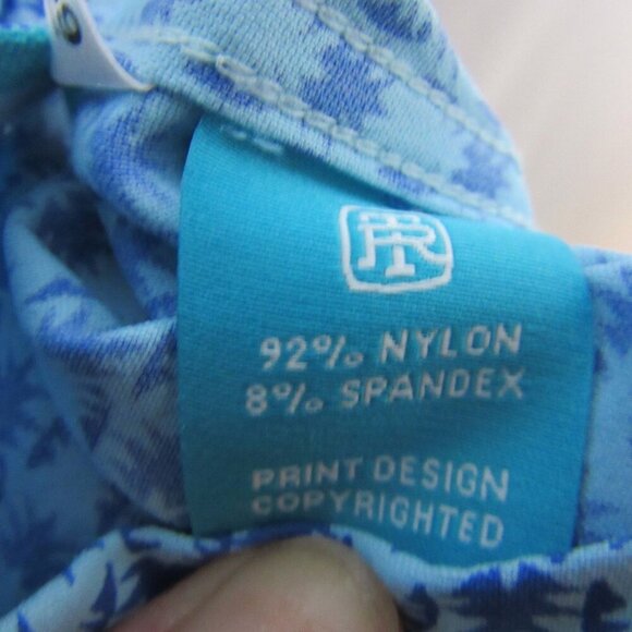 Tori Richard Short Sleeve Tropical Button Up Shirt Mens 2XL Blue Pineapple - Picture 5 of 6